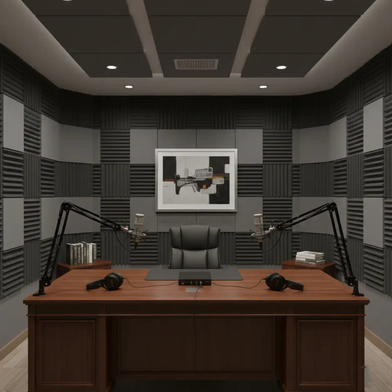 Free Download Podcast Studio Background For Radio Show - High Quality Podcast Studio Background Background