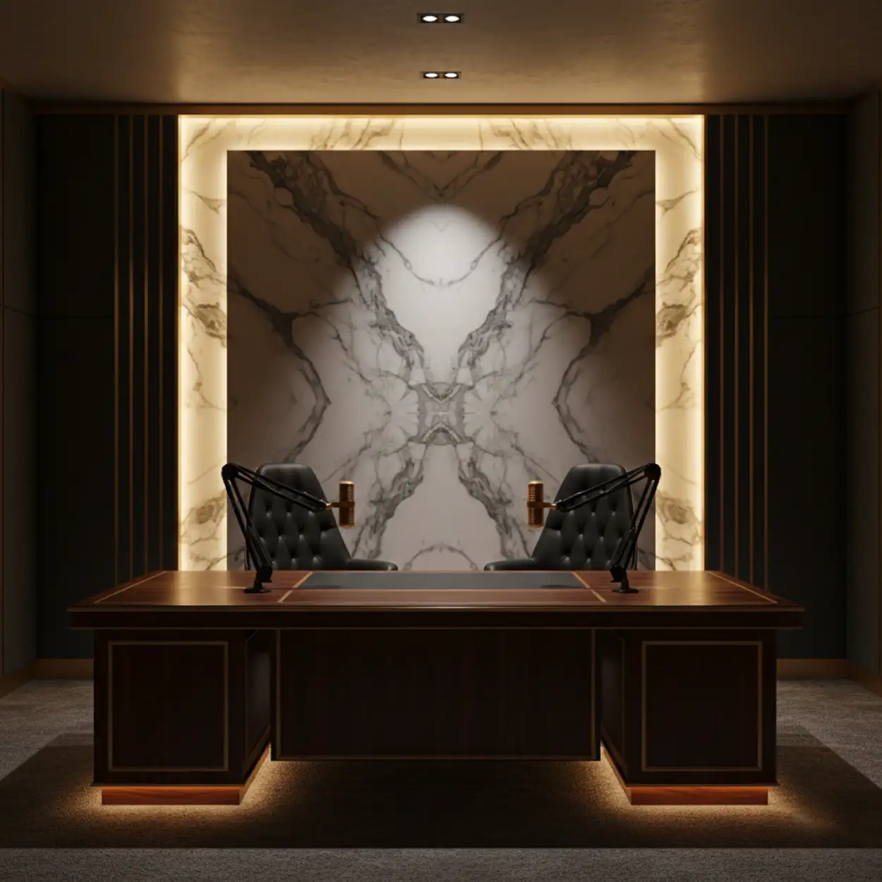 Free Download Podcast Studio Background For Talk Show - High Quality Podcast Studio Background Background