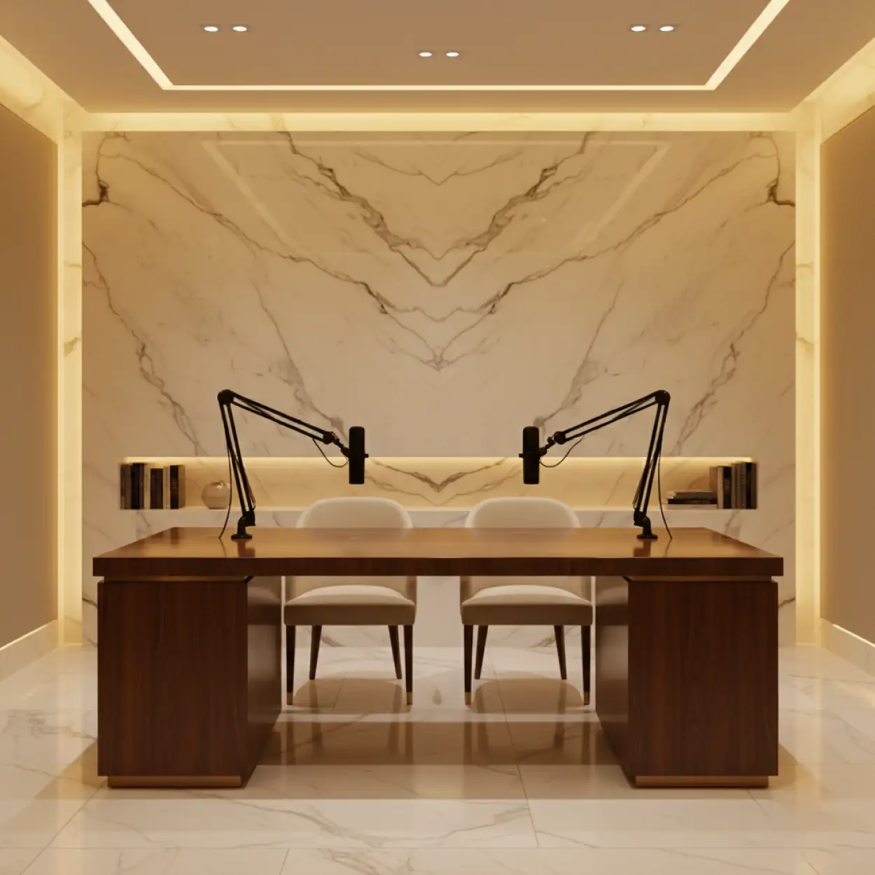 Free Download Podcast Studio Background Modern Interior Design - High Quality Podcast Studio Background Background