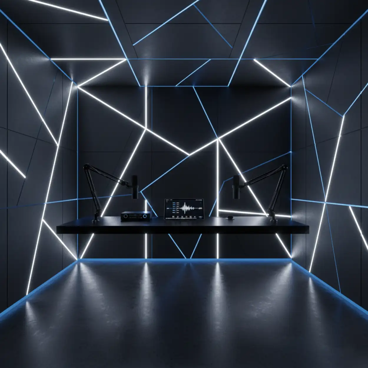 Free Download Podcast Studio Background Photography Backdrop - High Quality Podcast Studio Background Background