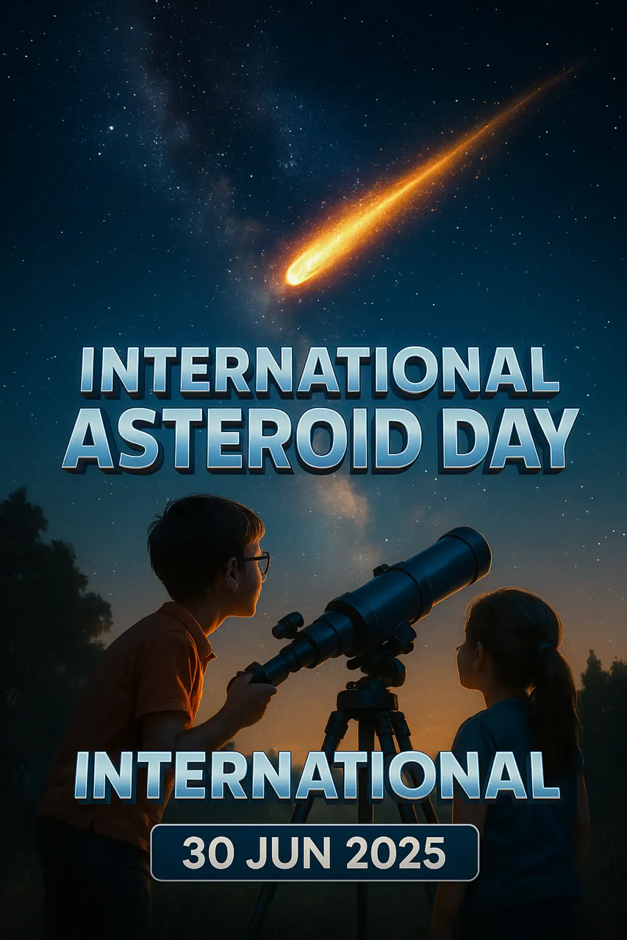 Poem On International Asteroid Day For Kids - Royalty Free International Asteroid Day Image | Pngmagic Free Download Poem On International Asteroid Day For Kids - High Quality International Asteroid Day Background