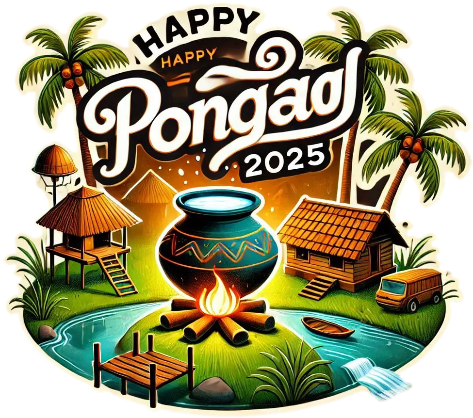 pongal pot happy pongal 2025 png