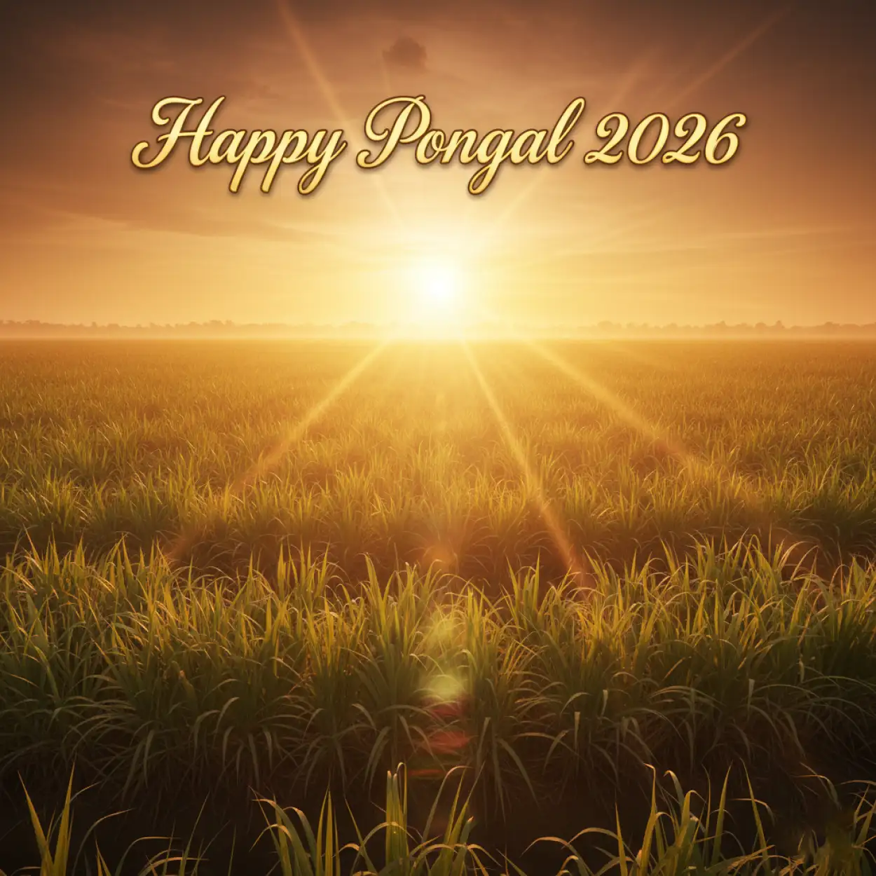 Free Download Pongal Wishes Background Image 2026 - High Quality Happy Pongal Wishes 2026 Background