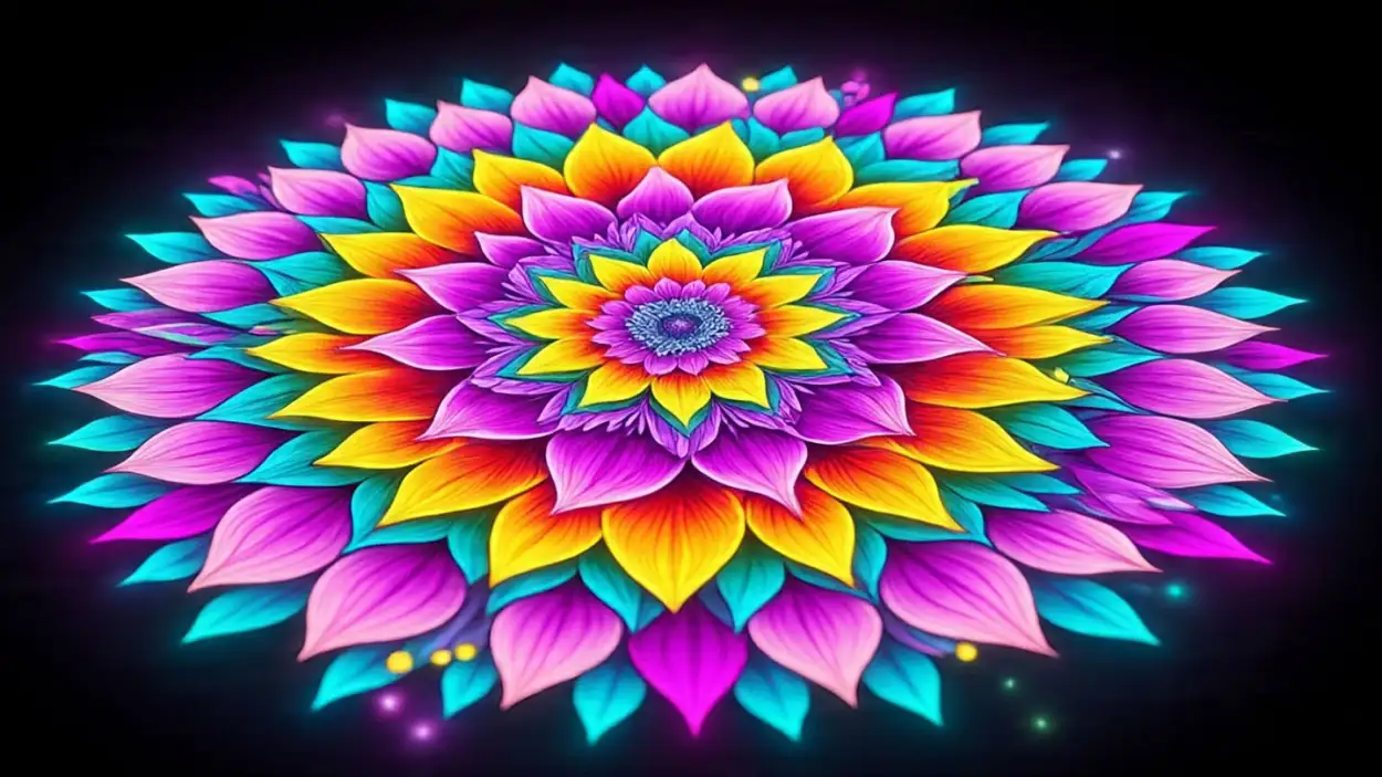 pookalam floral onam background png