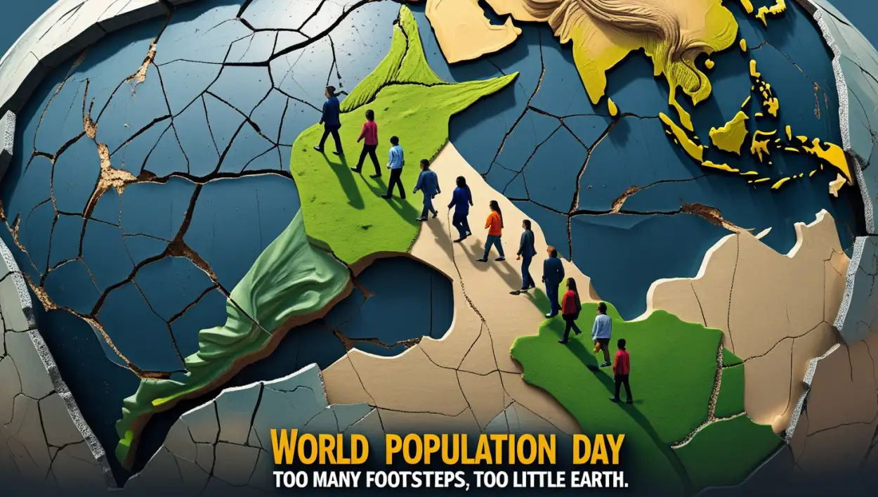 Population Day 2025 Theme For School Projects - Royalty Free World Population Day Image | Pngmagic Free Download Population Day 2025 Theme For School Projects - High Quality World Population Day Background