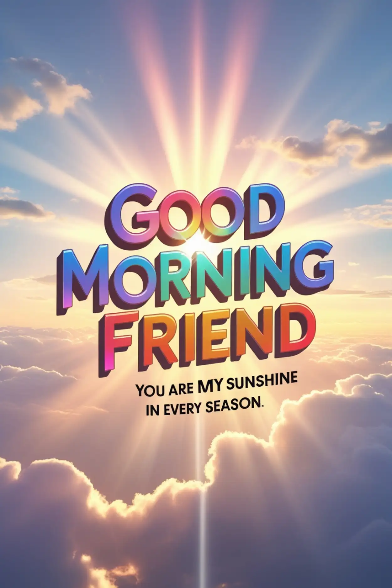 positive good morning messages for friend