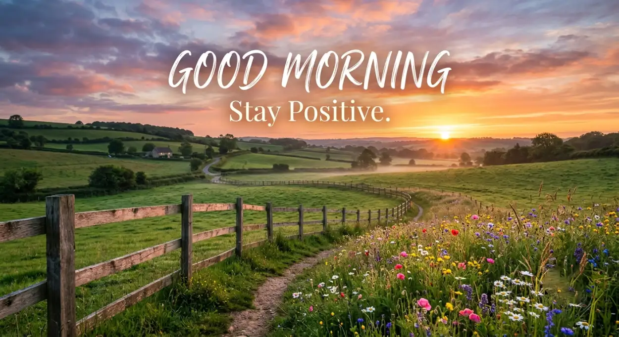 Free Download Positive Good Morning Sunrise Quotes - High Quality Good Morning Sunrise Image