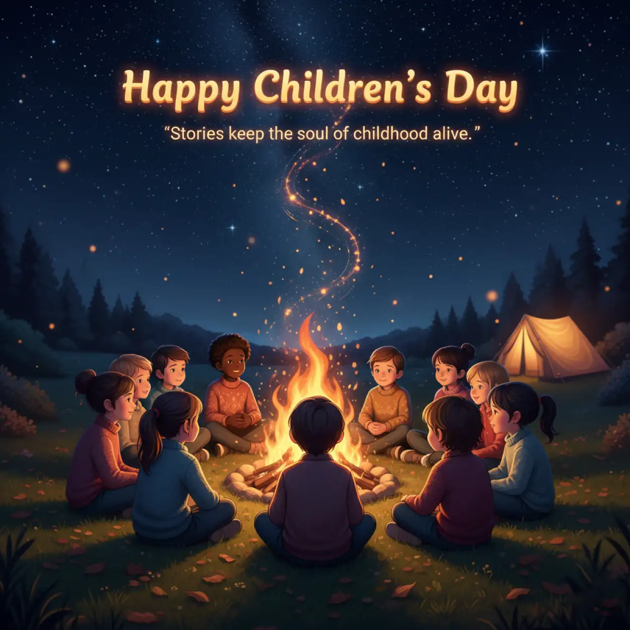 positive message and quotes for childrens day