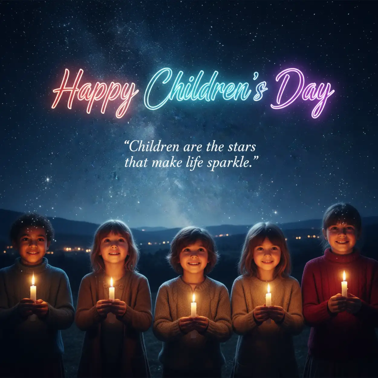 positive quotes for childrens day 2025