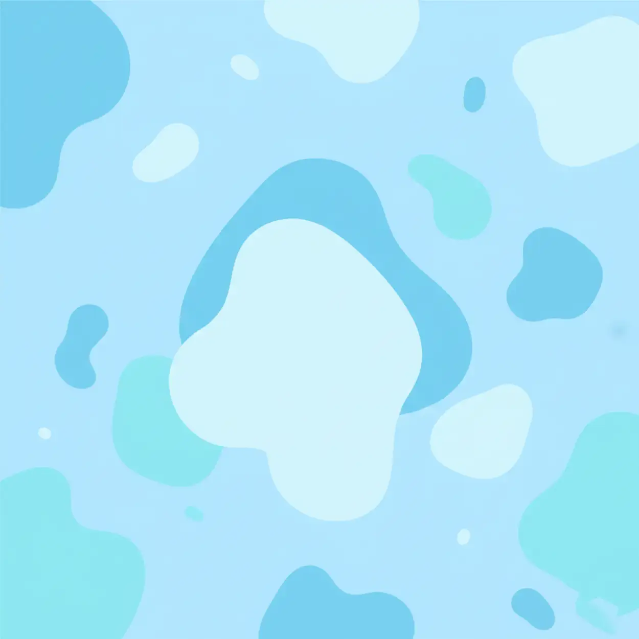 powder blue background