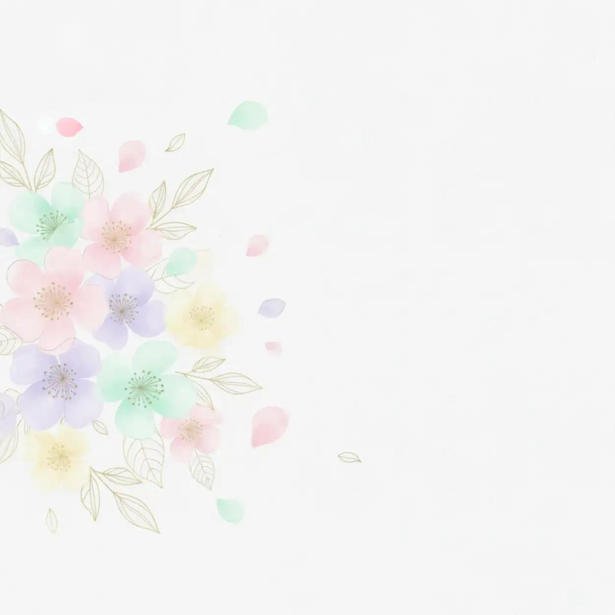 powerpoint background pastel color theme