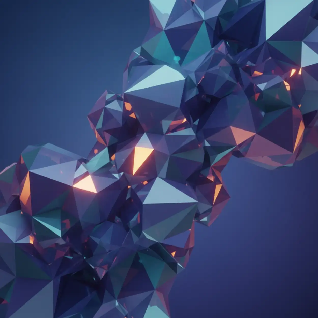 powerpoint background with modern shapes