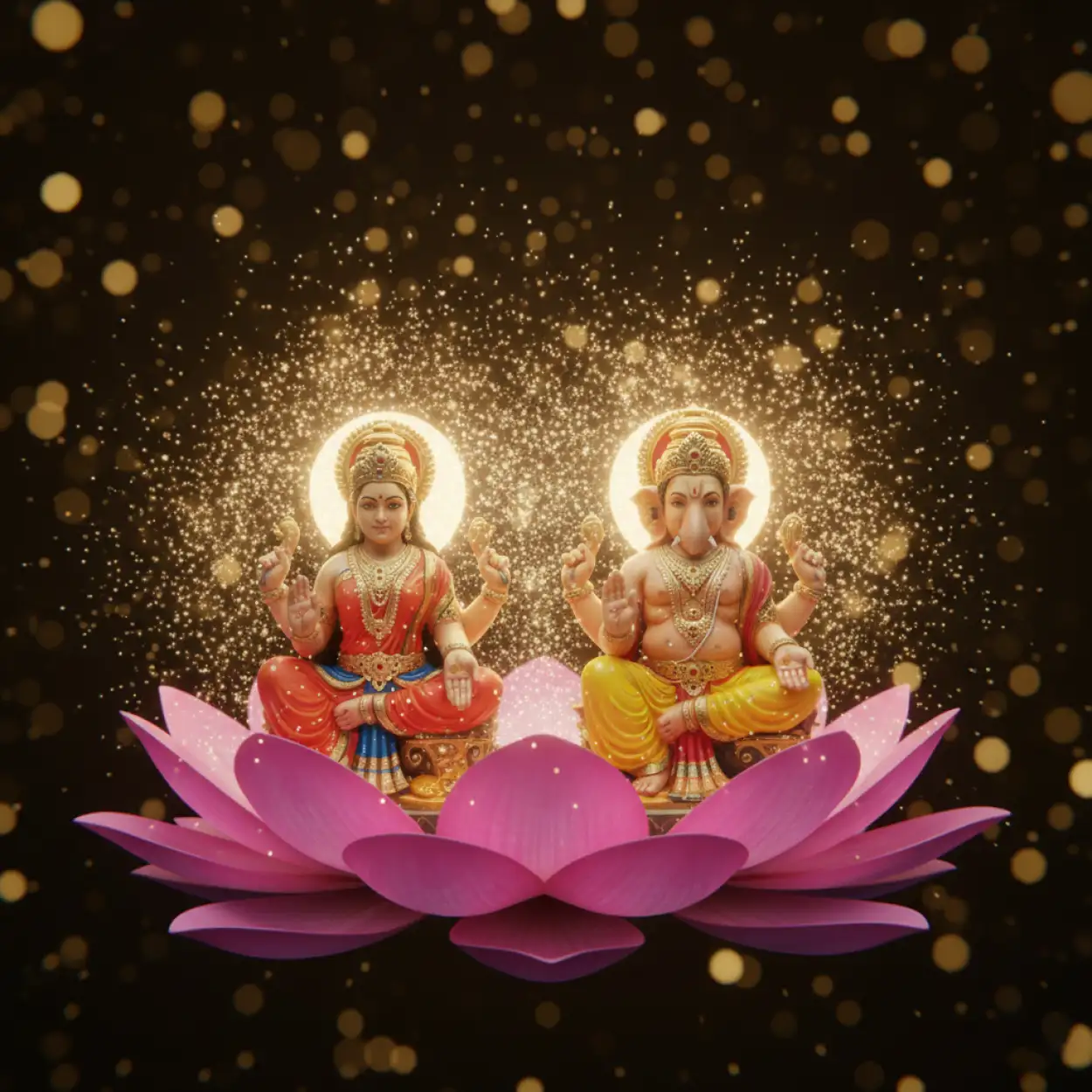 Premium Diwali Background With Festive Lights - Royalty Free Diwali Background Image | Pngmagic Free Download Premium Diwali Background With Festive Lights - High Quality Diwali Background Background