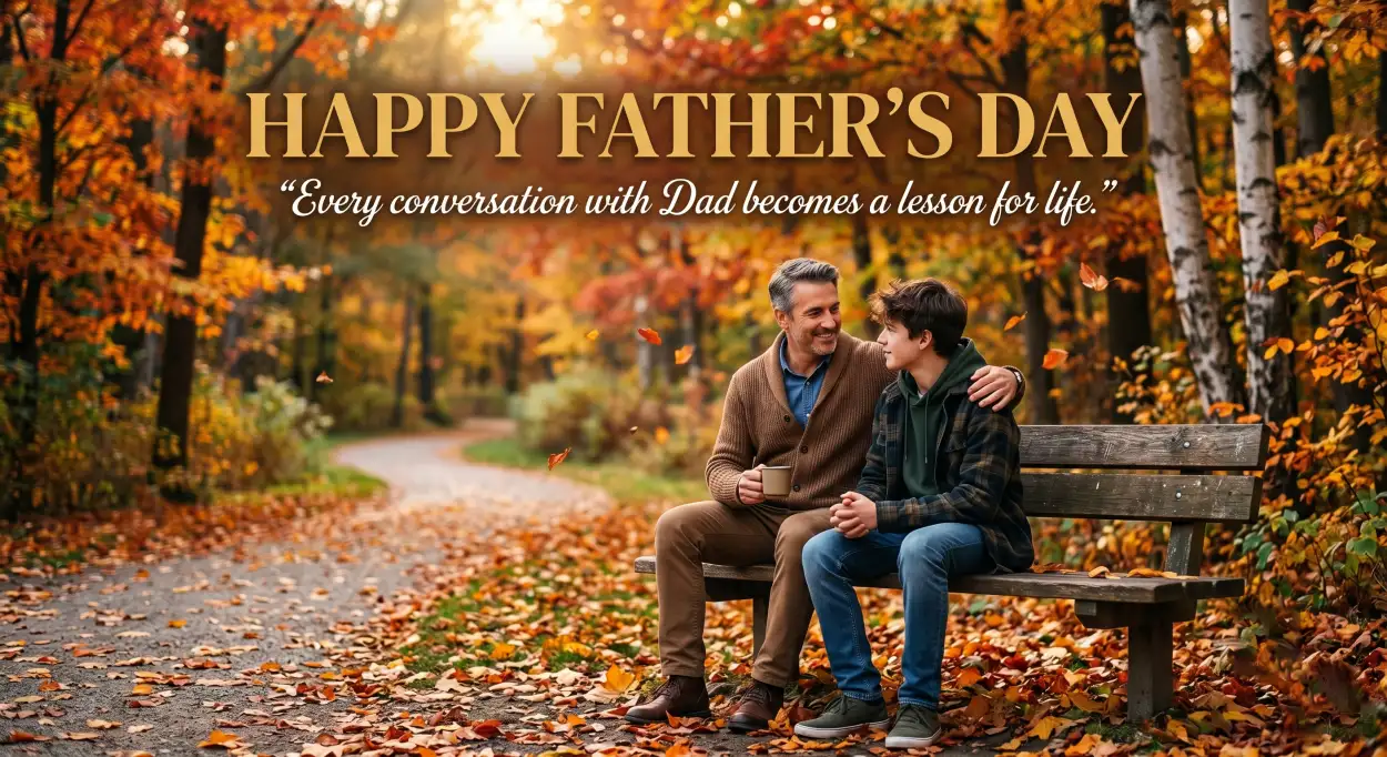 Free Download Premium Fathers Day Greeting Card Template - High Quality Happy Fathers Day Greeting Card Image