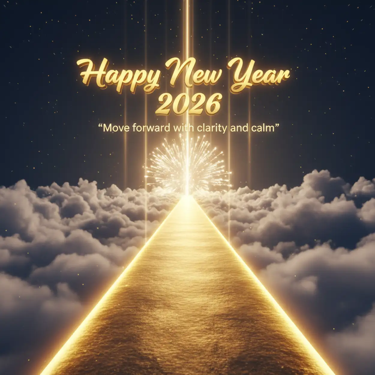 premium happy new year 2026 wishes with quote