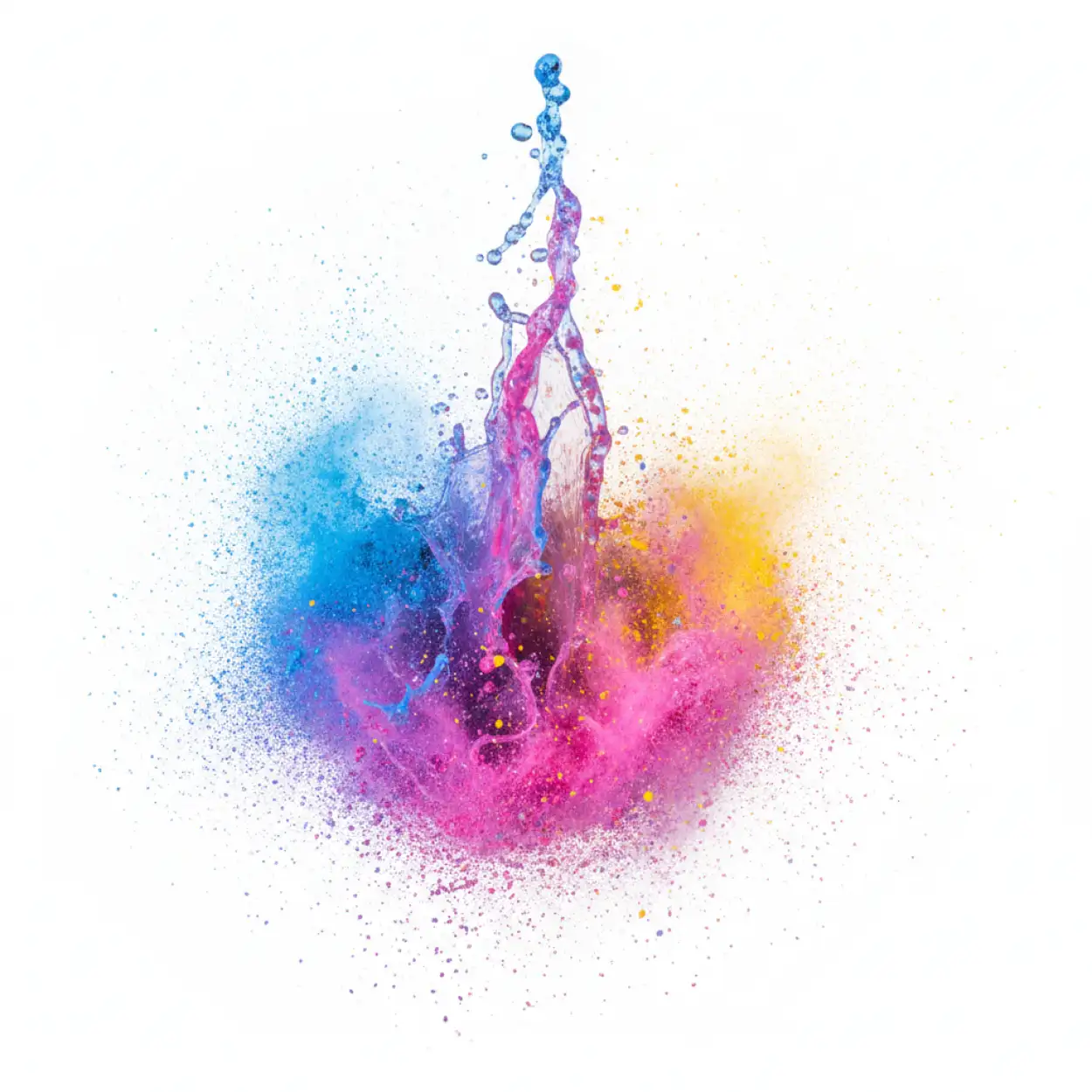 Free Download Premium Holi Festival Background Design With Text Space For Banner - High Quality Holi Background Background Image