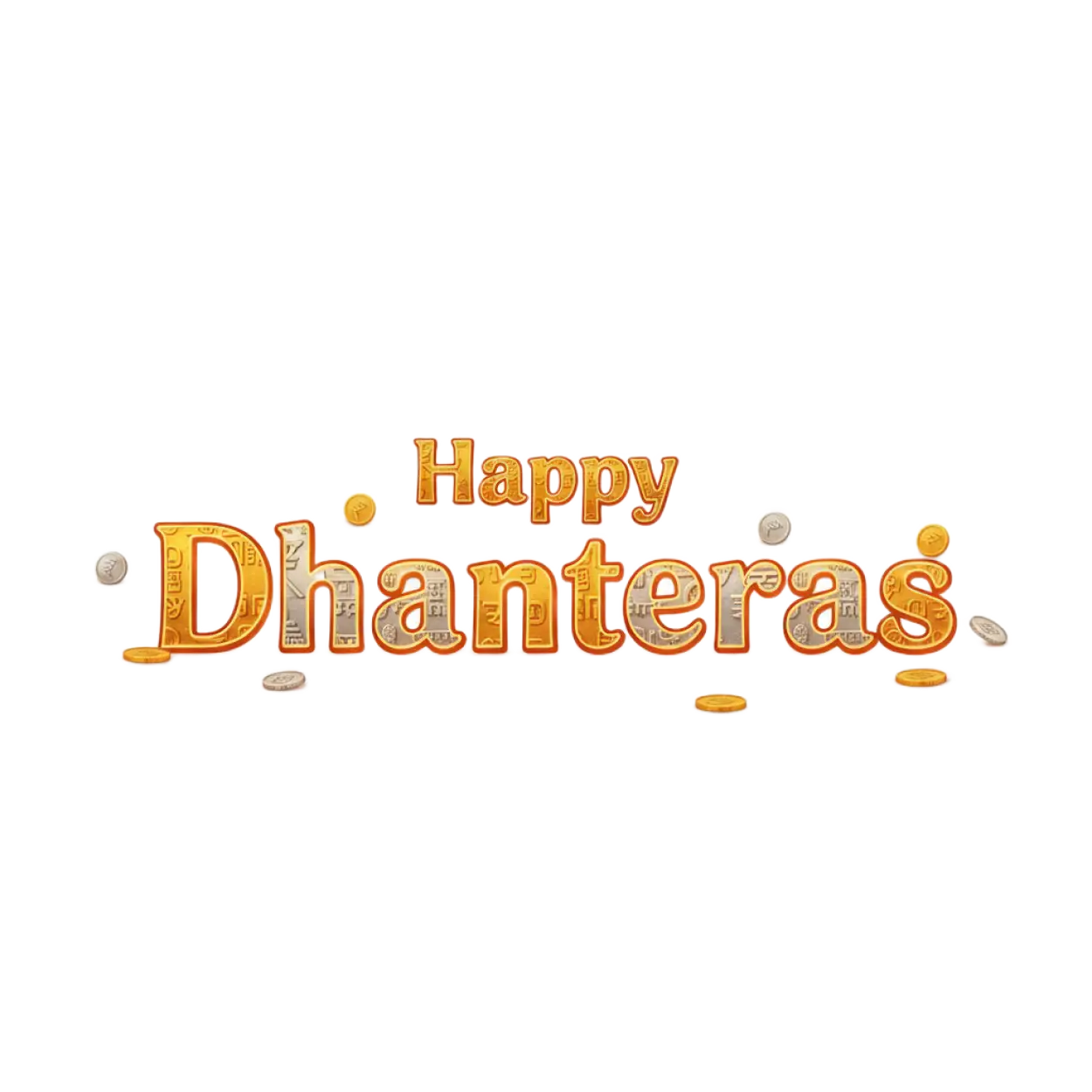 premium quality happy dhanteras png download