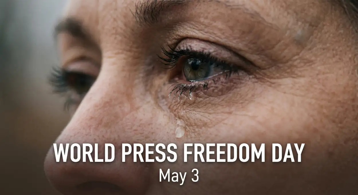 Free Download Press Freedom Awareness Png Images - High Quality World Press Freedom Day 2026 Transparent PNG