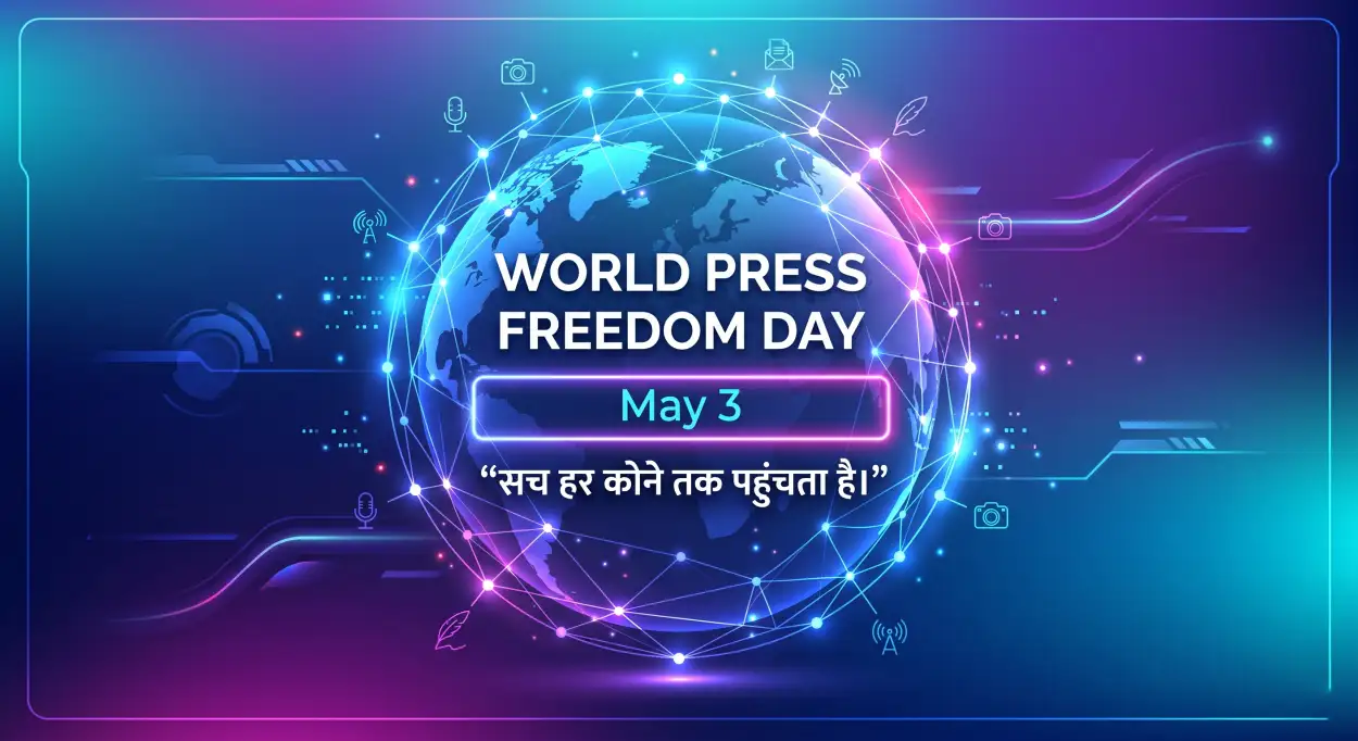 Free Download Press Freedom Day Inspirational Quotes - High Quality World Press Freedom Day 2026 Image