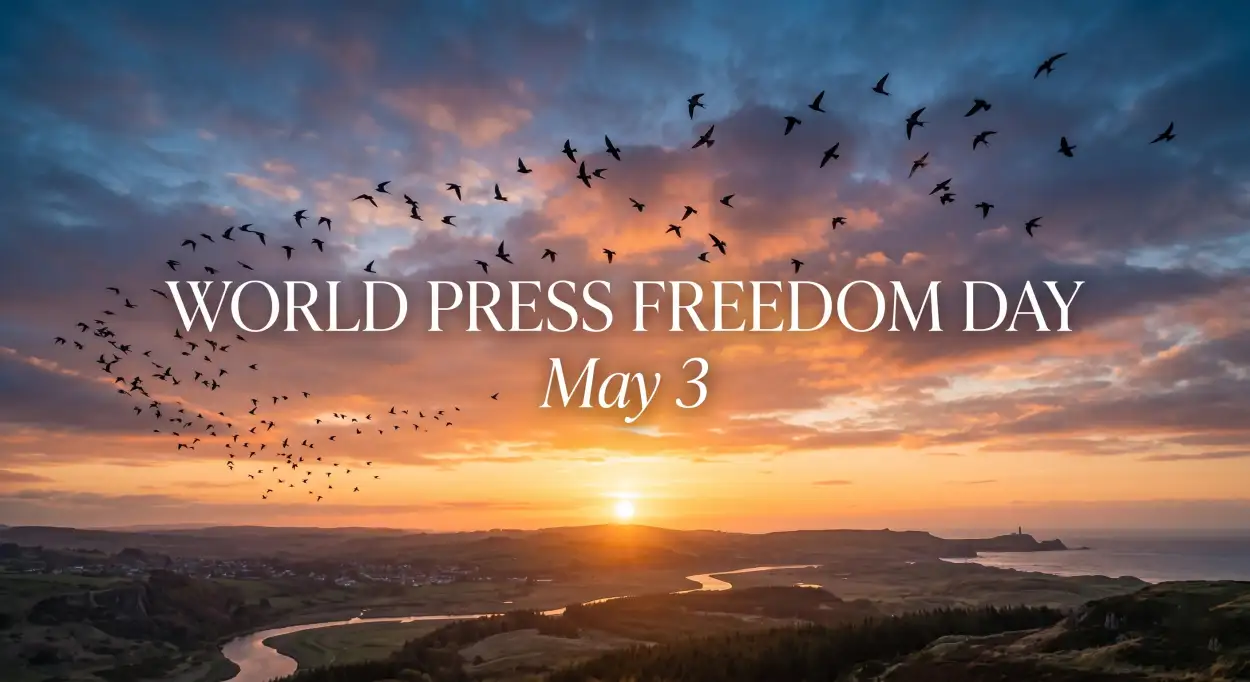 Free Download Press Freedom Day Royalty Free Graphics - High Quality World Press Freedom Day 2026 Image