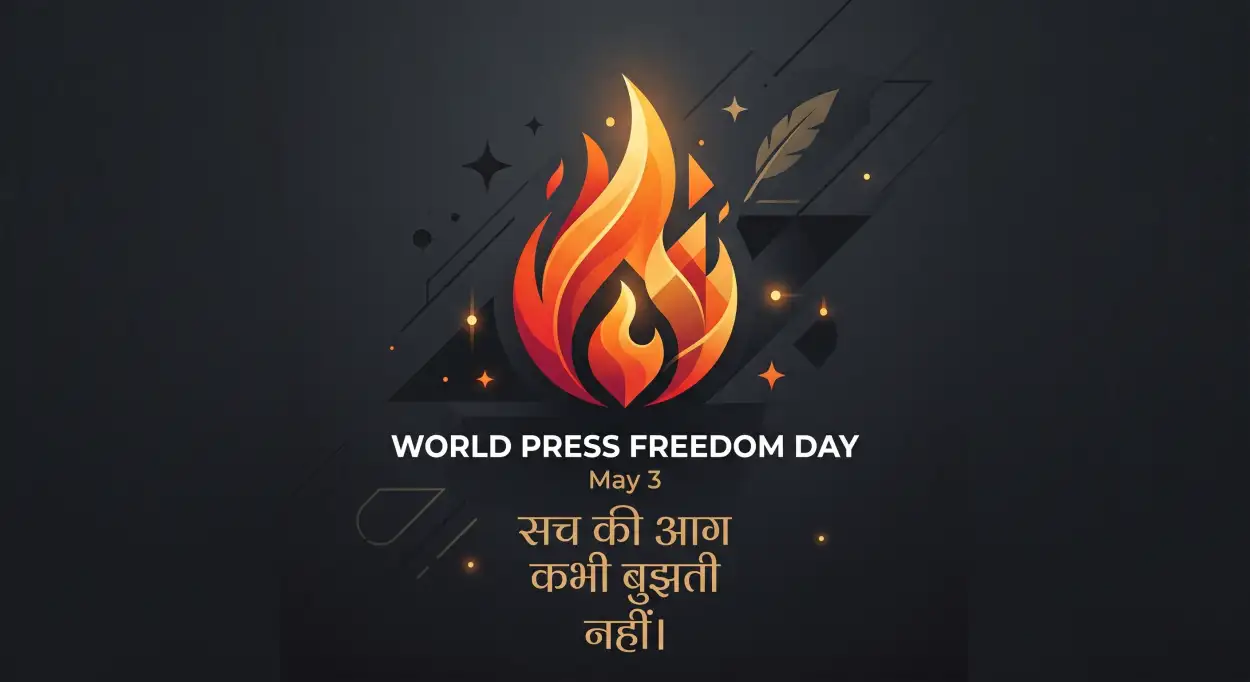 Free Download Press Freedom Day Wishes Messages 2026 - High Quality World Press Freedom Day 2026 Image
