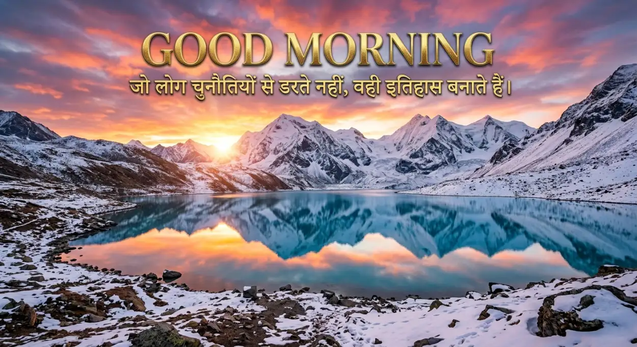 Free Download Printable Good Morning Quotes Hindi - High Quality Good Morning Motivational Quotes Hindi Image