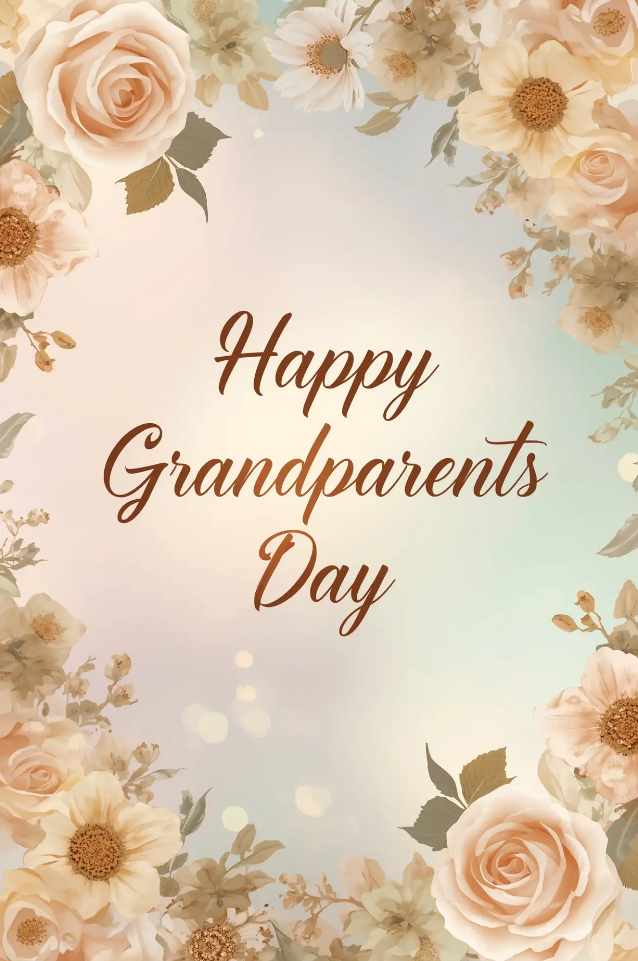 printable happy grandparents day greeting card pdf