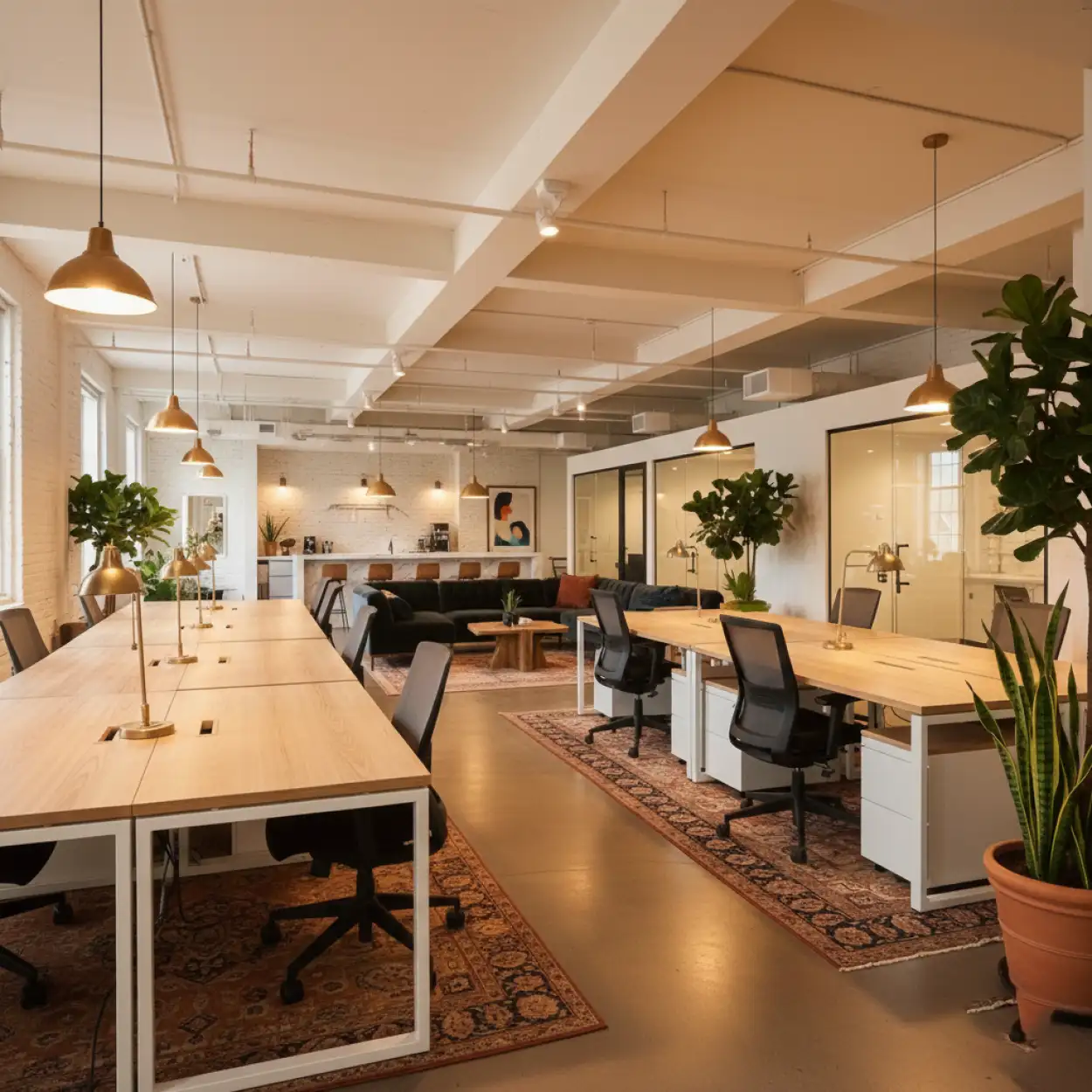 Free Download Professional Office Interior Design Background For Saas Homepage - High Quality Office Interior Design Background Background