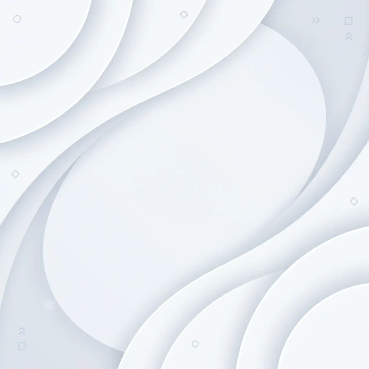 professional plain white background