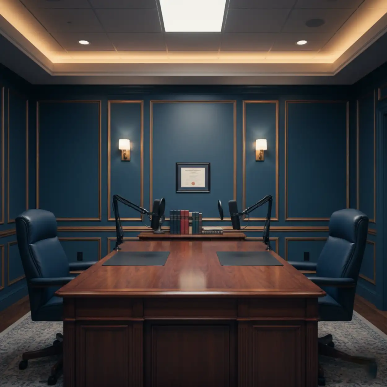 Free Download Professional Podcast Room Background Ideas - High Quality Podcast Studio Background Background