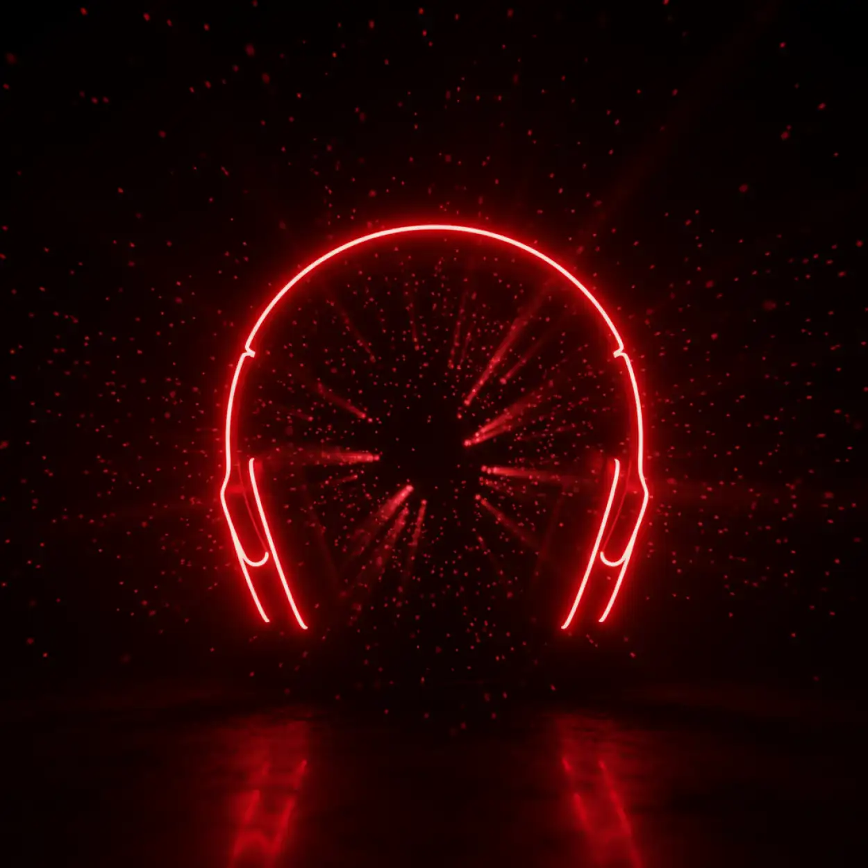 professional red youtube thumbnail background for business channel