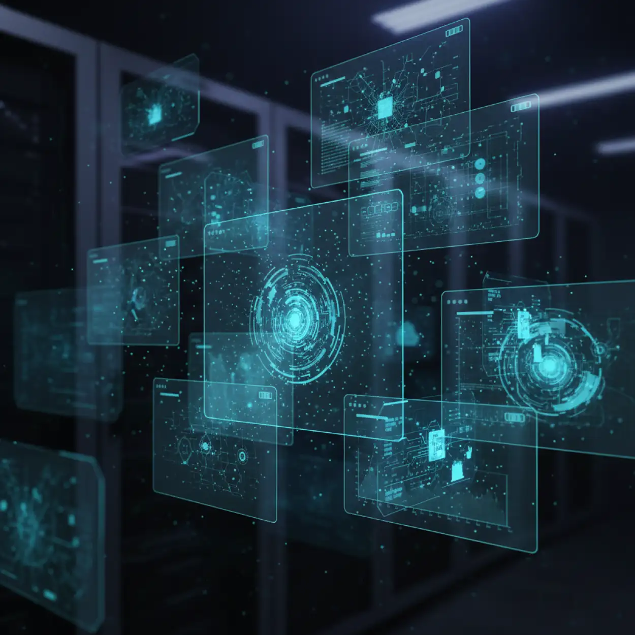 professional technology background design