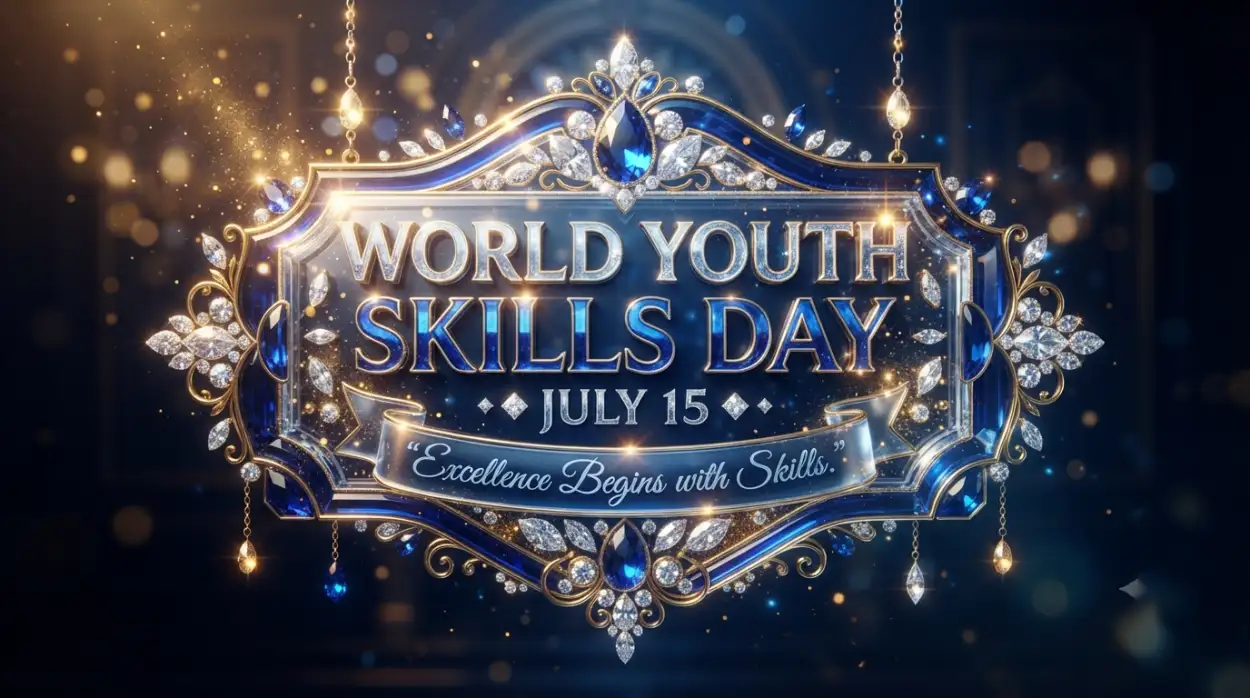 Free Download Professional World Youth Skills Day 2026 Banner Design For Social Media - High Quality World Youth Skills Day 2026 Banner Image