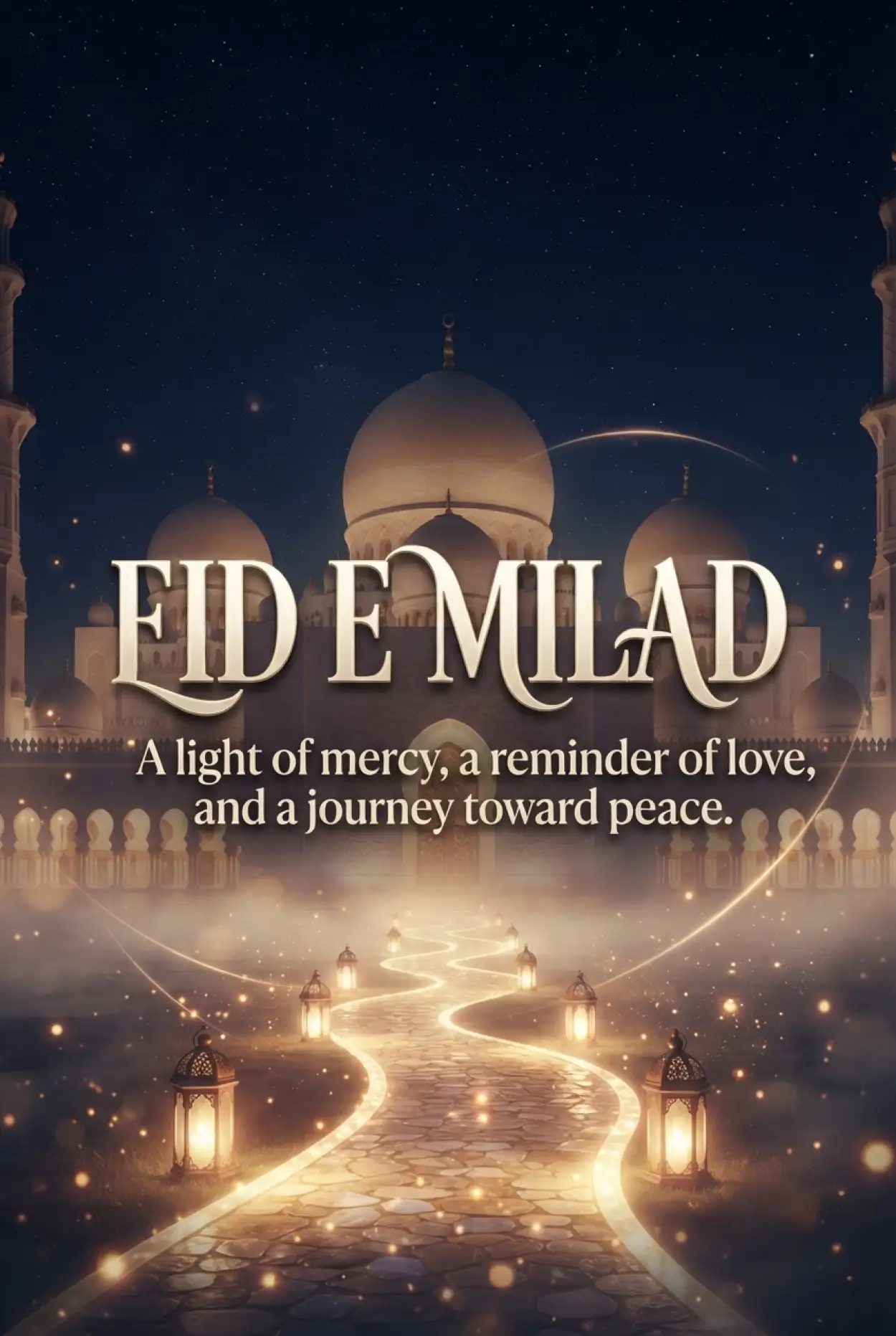 Free Download Prophet Muhammad ? Birthday 2026 - High Quality Eid E Milad 2026 Image