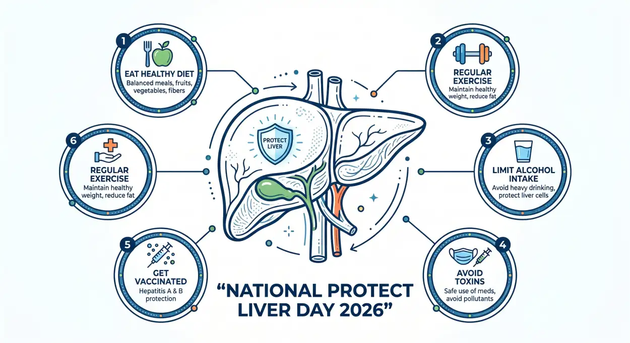 Free Download Protect Liver Day 2026 Awareness Campaign - High Quality National Protect Liver Day 2026 Image