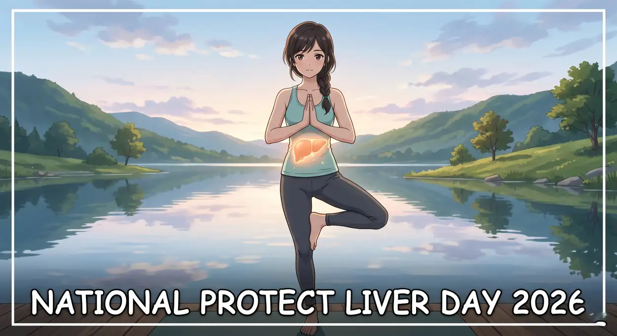 Free Download Protect Liver Day Content Ideas - High Quality National Protect Liver Day 2026 Image