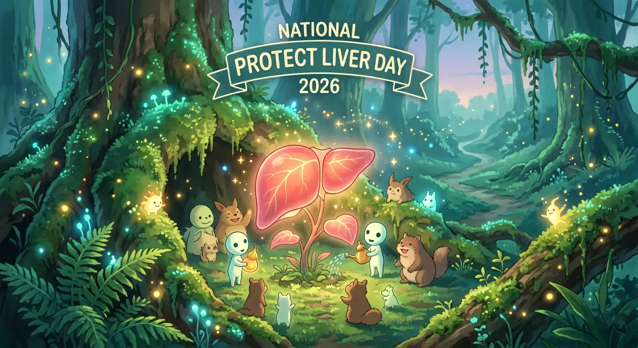 Free Download Protect Liver Day Facebook Post Content - High Quality National Protect Liver Day 2026 Image