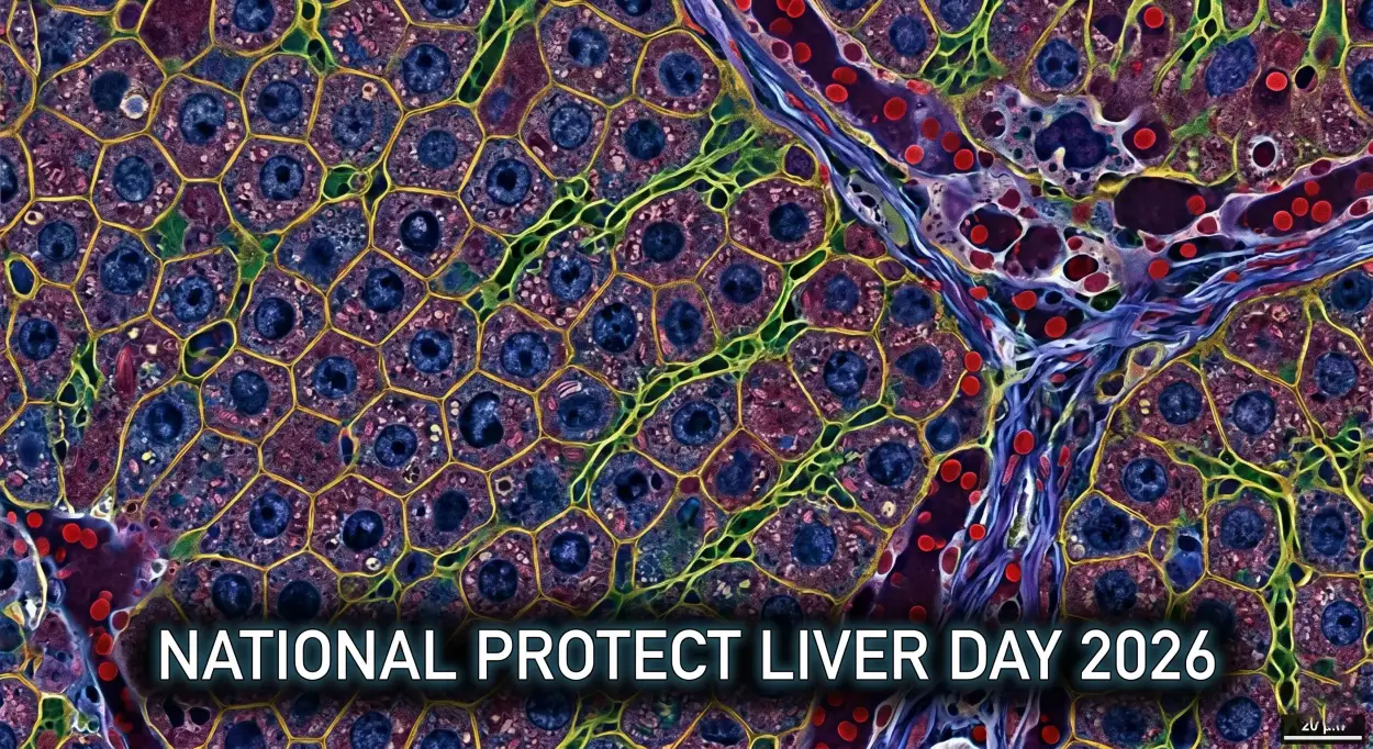 Free Download Protect Liver Day Short Video Ideas - High Quality National Protect Liver Day 2026 Image