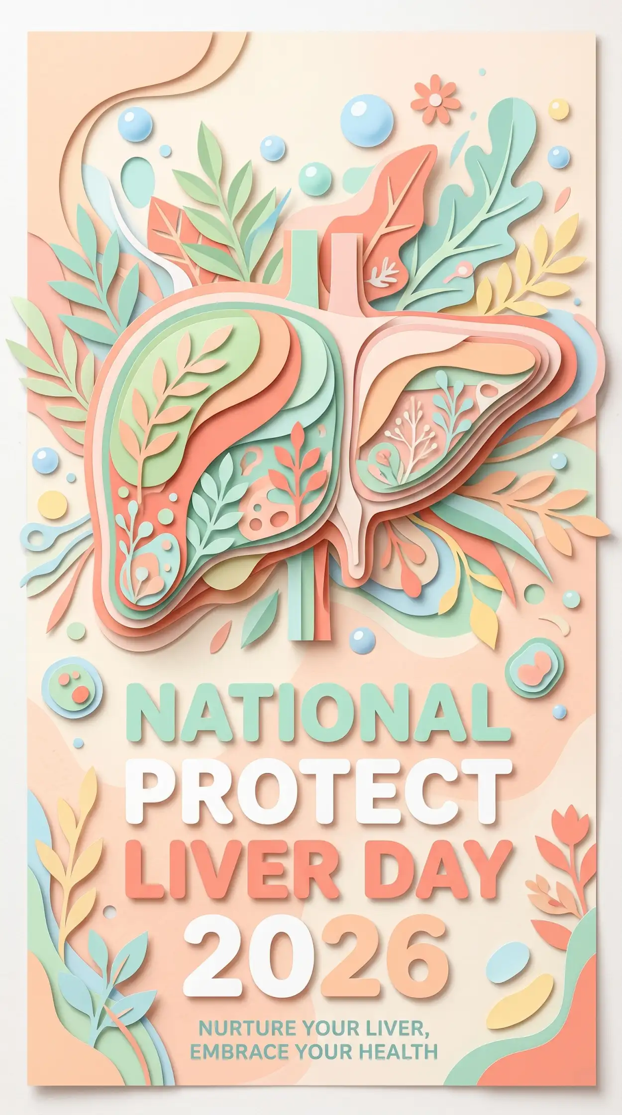 Free Download Protect Liver Day Social Media Poster - High Quality National Protect Liver Day 2026 Image