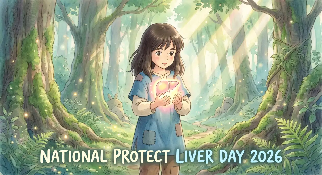 Free Download Protect Liver Day Trending Hashtags - High Quality National Protect Liver Day 2026 Image