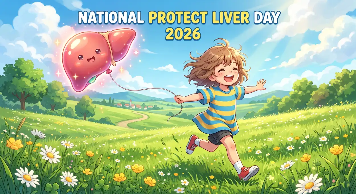 Free Download Protect Liver Day Wishes 2026 - High Quality National Protect Liver Day 2026 Image