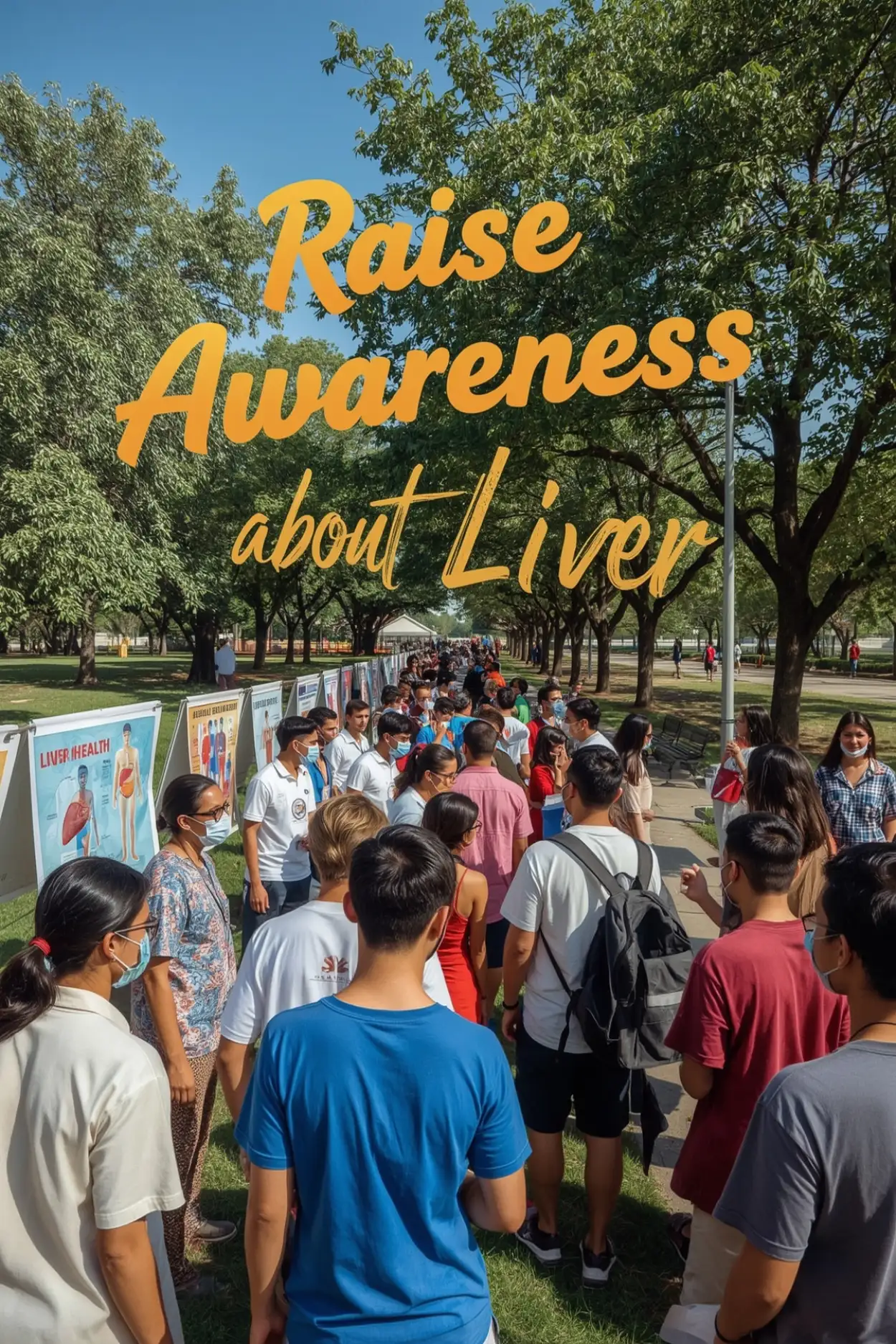 Public health campaign photo World Hepatitis Day