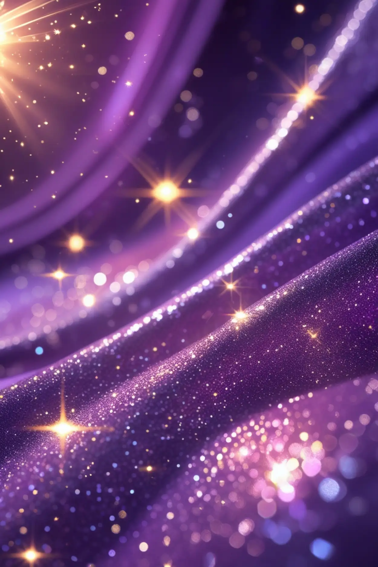 purple sparkle background aesthetic HD