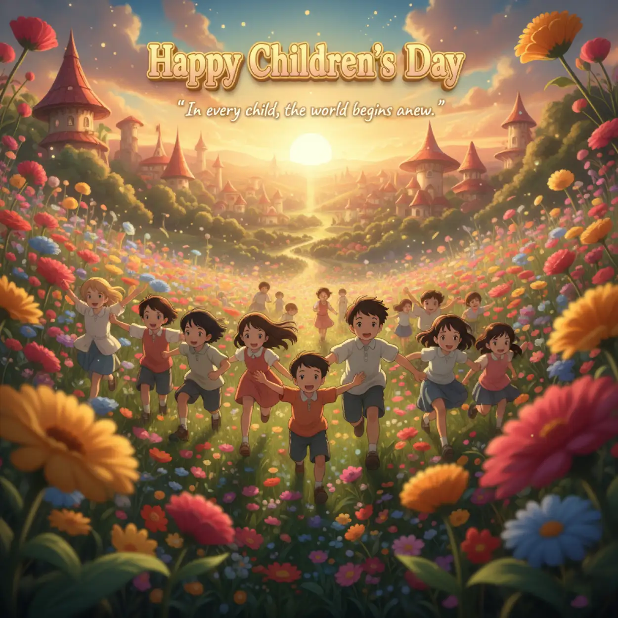 quotes on child happiness for childrens day