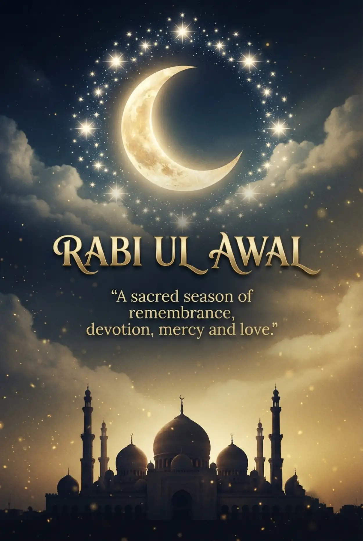 Free Download Rabi Ul Awal 2026 Eid Milad Date - High Quality Eid E Milad 2026 Image