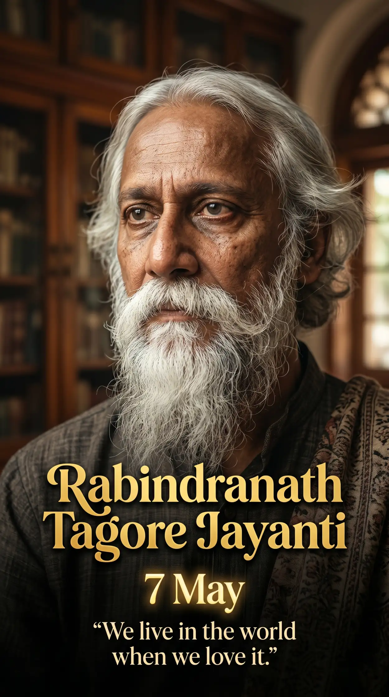 Free Download Rabindranath Tagore Jayanti - High Quality Rabindranath Tagore Jayanti Image
