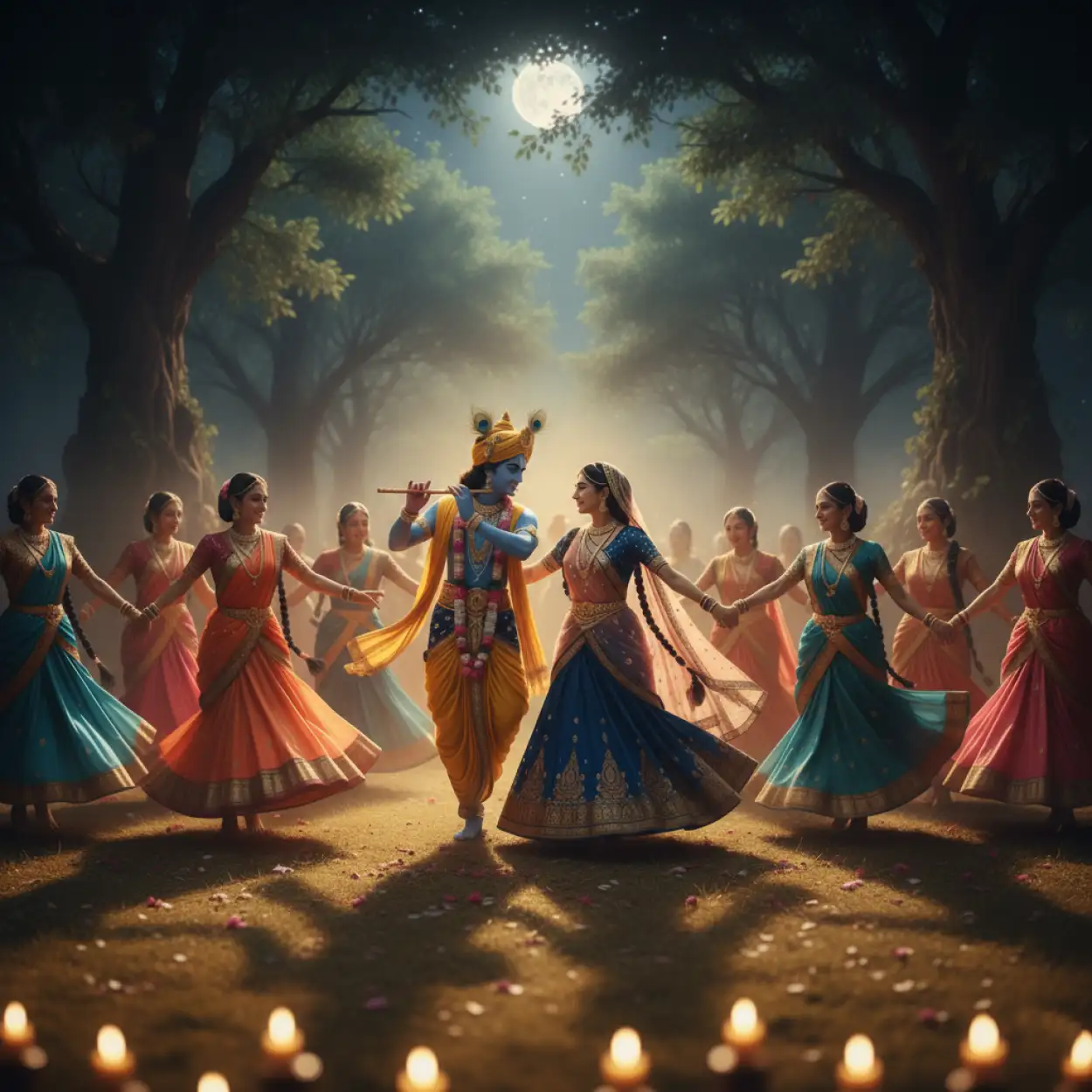 Free Download Radha Krishna Good Morning Images Hd - High Quality Radha Krishna Background