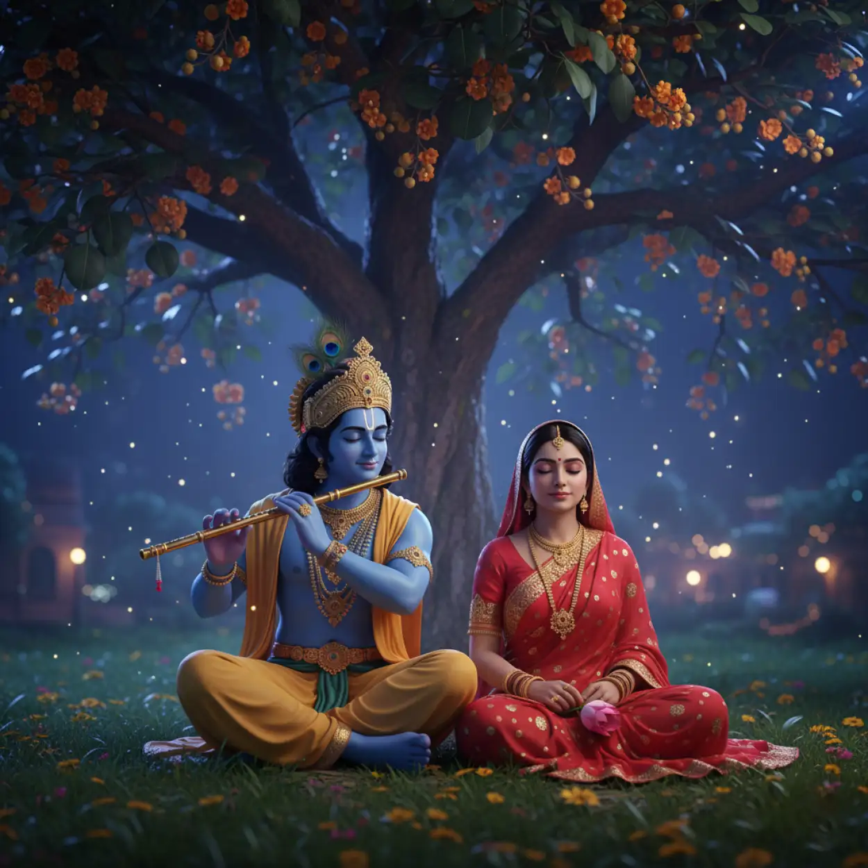 Free Download Radha Krishna Love Images Hd Download - High Quality Radha Krishna Background
