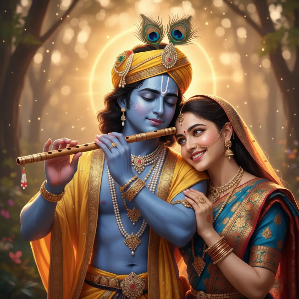Free Download Radha Krishna Shayari In Hindi For Love - High Quality Radha Krishna Background