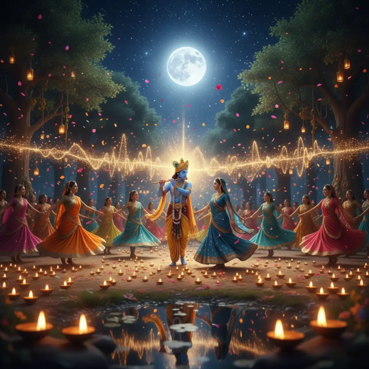 Free Download Radha Krishna Wallpapers For Desktop Background - High Quality Radha Krishna Background